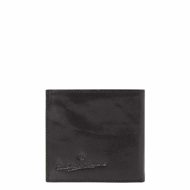 Daniel Ray Castelijn & Beerens Gaucho Billfold Met Clic-Clac Zwart