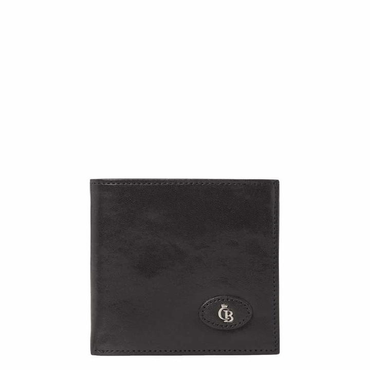 daniel ray Castelijn & Beerens Gaucho Billfold met Clic-Clac zwart