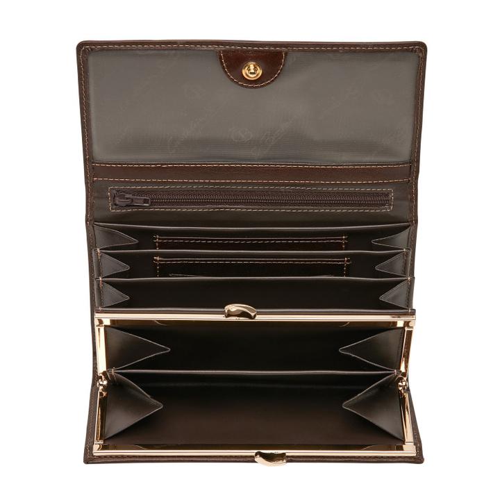 Daniel Ray Castelijn & Beerens Gaucho Dames Portemonnee 6 Pasjes Mokka