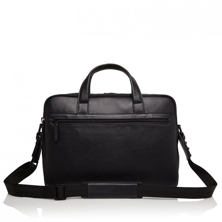 Daniel Ray Castelijn & Beerens Nappa X Charlie Laptop / Tablet Tas 15.6'' Zwart