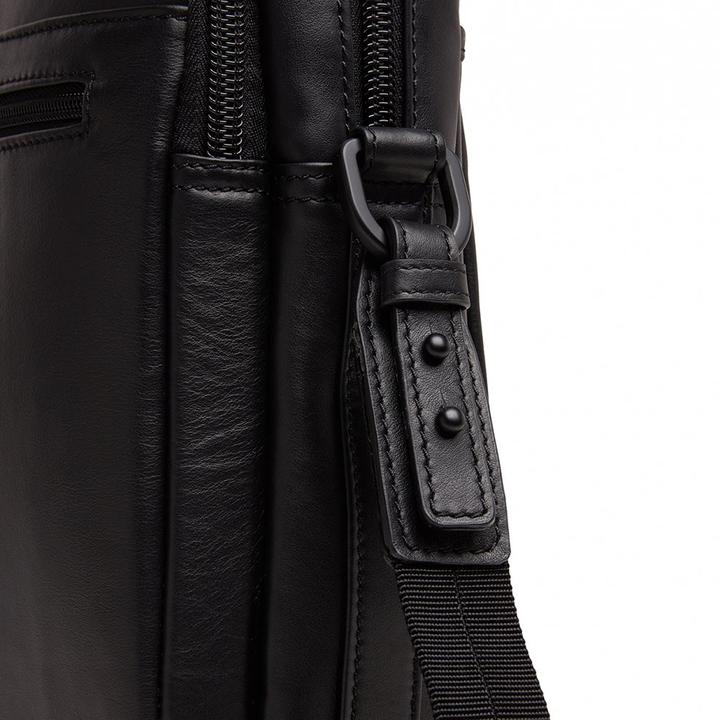 Daniel Ray Castelijn & Beerens Nappa X Charlie Laptop / Tablet Tas 15.6'' Zwart