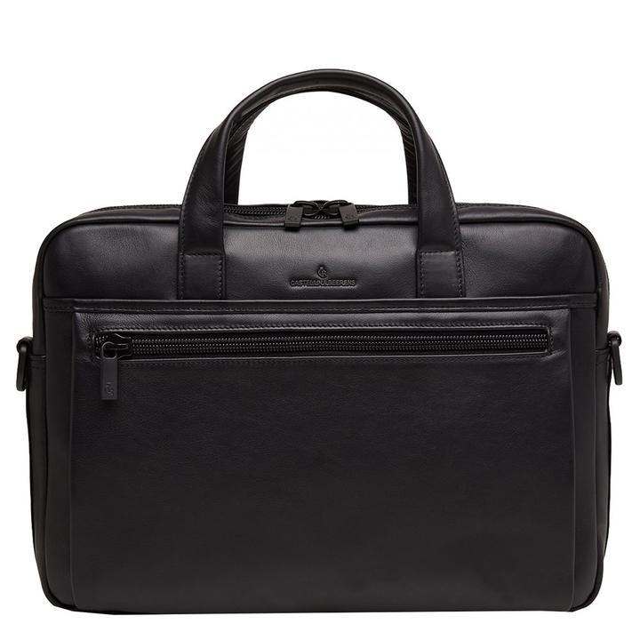daniel ray Castelijn & Beerens Nappa X Charlie Laptop / Tablet Tas 15.6'' zwart