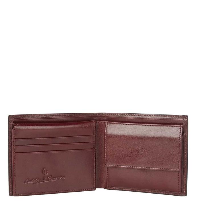 Daniel Ray Castelijn & Beerens Nevada Billfold 9 Creditcards Bordeaux
