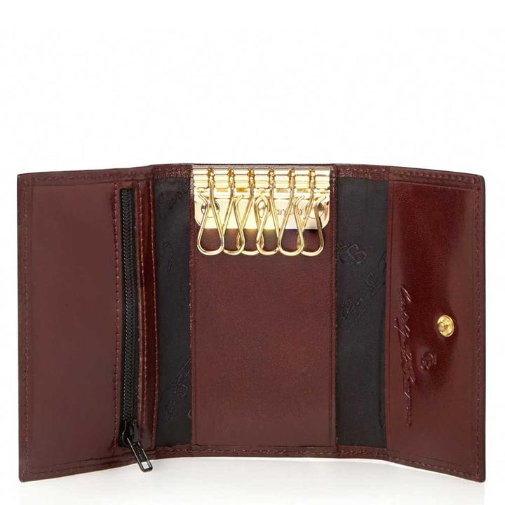 Daniel Ray Castelijn & Beerens Nevada Compacte Sleuteletui Bordeaux