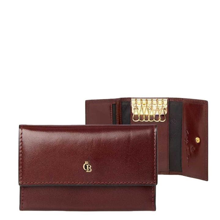 Daniel Ray Castelijn & Beerens Nevada Compacte Sleuteletui Bordeaux