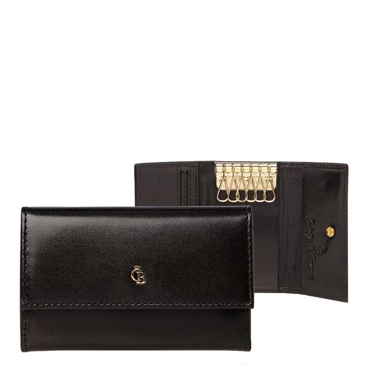 Daniel Ray Castelijn & Beerens Nevada Compacte Sleuteletui Zwart