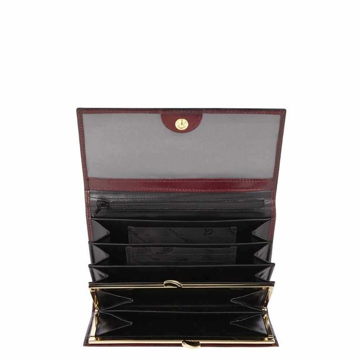 Daniel Ray Castelijn & Beerens Nevada Dames Portemonnee Bordeaux