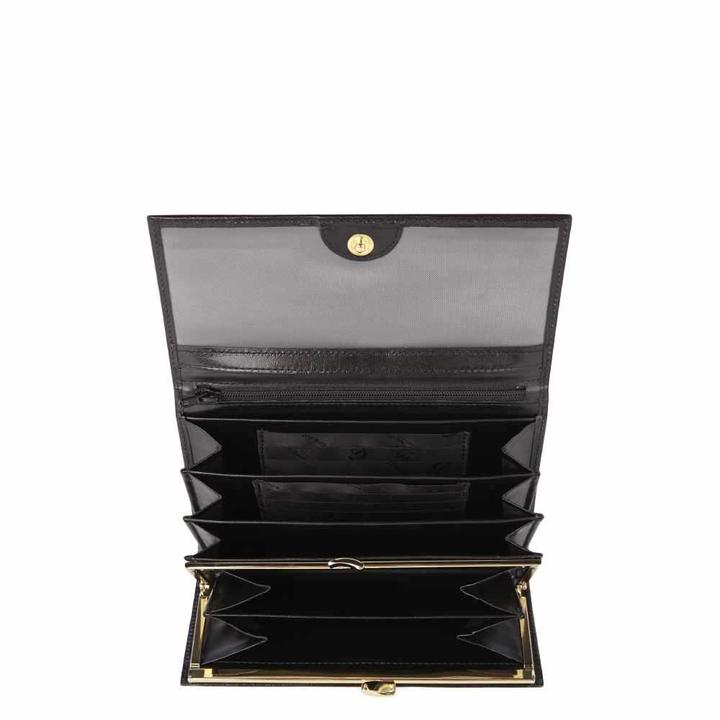 Daniel Ray Castelijn & Beerens Nevada Dames Portemonnee Zwart