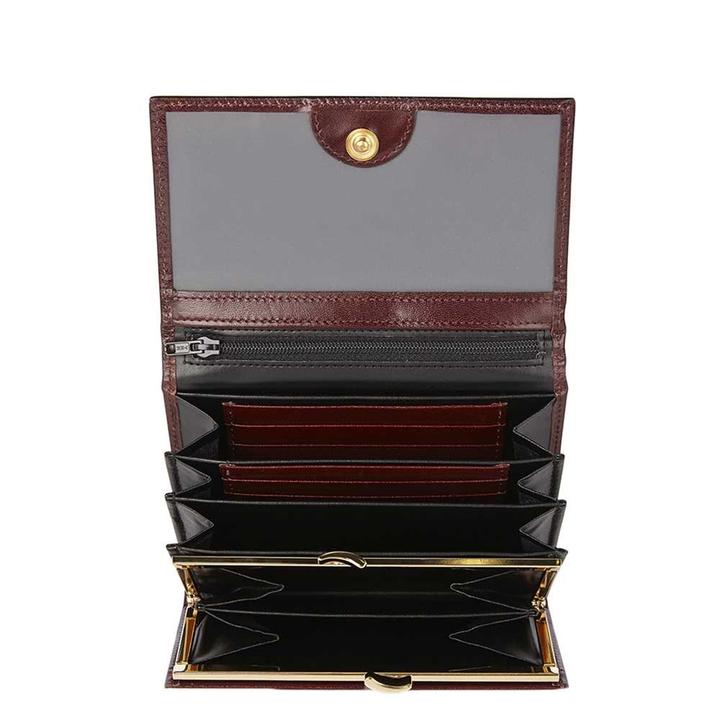 Daniel Ray Castelijn & Beerens Nevada Damesportemonnee Beugel Bordeaux