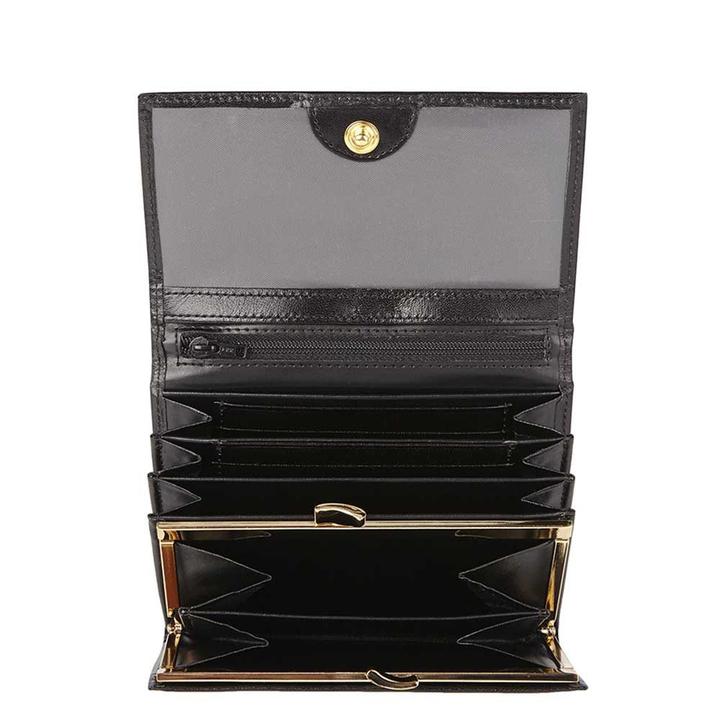 Daniel Ray Castelijn & Beerens Nevada Damesportemonnee Beugel Zwart