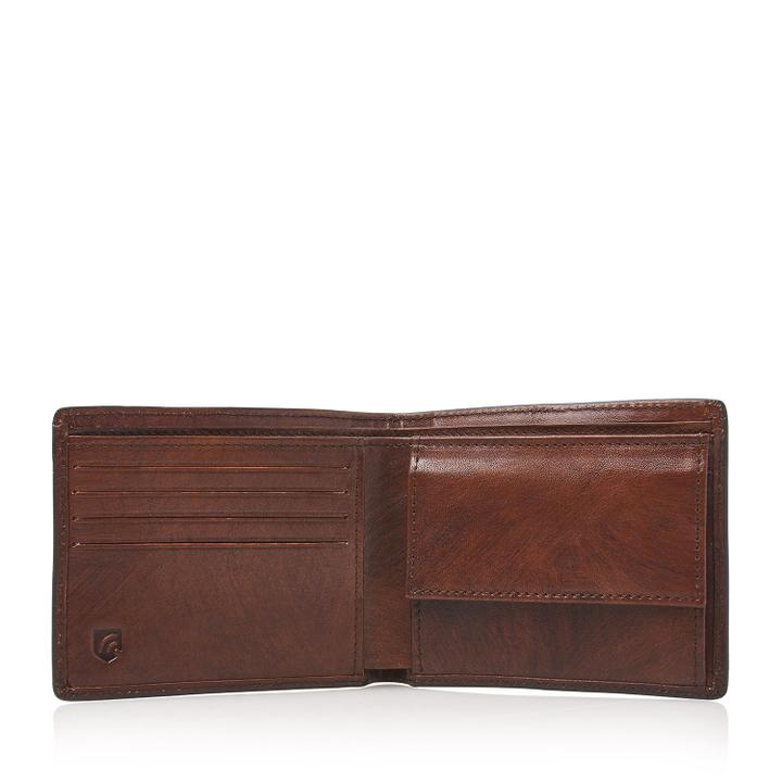Daniel Ray Castelijn & Beerens Rien Billfold 8 RFID Cognac