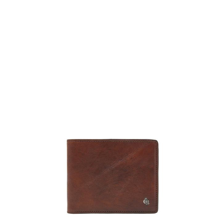 daniel ray Castelijn & Beerens Rien Billfold 8 RFID cognac