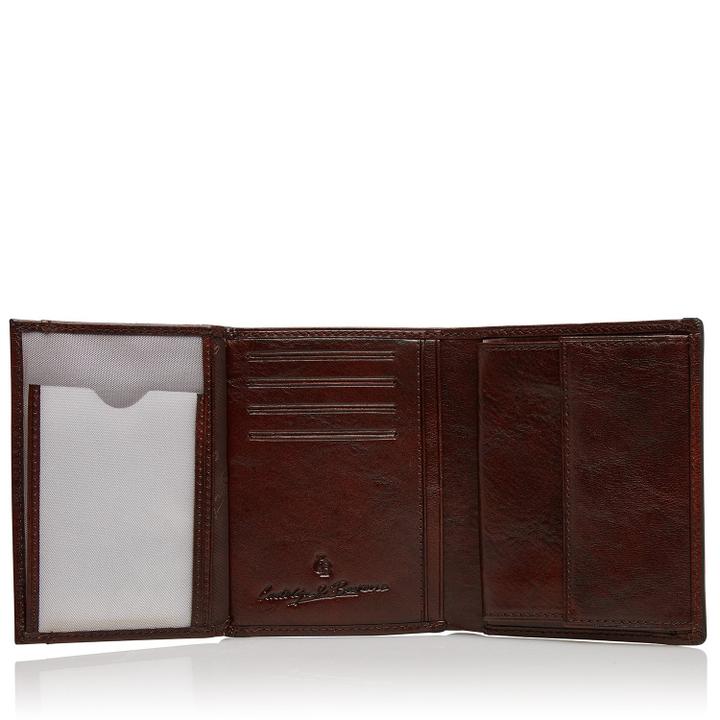 Daniel Ray Castelijn & Beerens Rien Billfold Portefeuille RFID Cognac