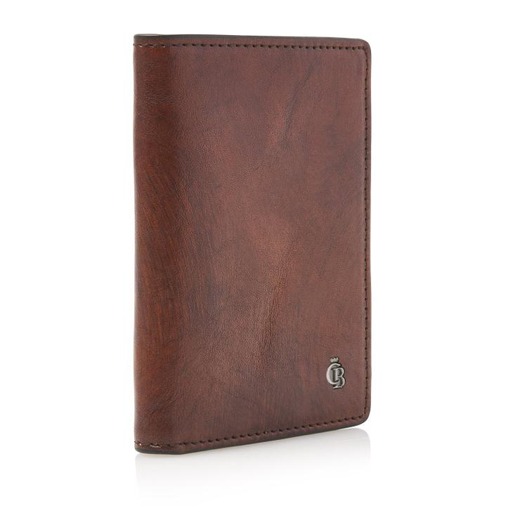 Daniel Ray Castelijn & Beerens Rien Creditcard Etui 8 RFID Cognac
