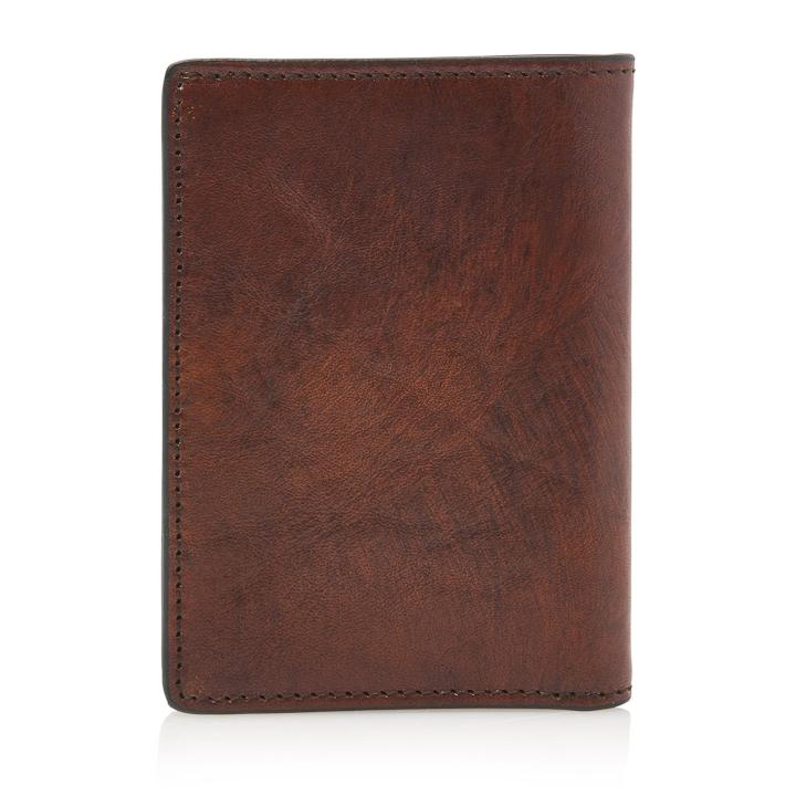 Daniel Ray Castelijn & Beerens Rien Creditcard Etui 8 RFID Cognac