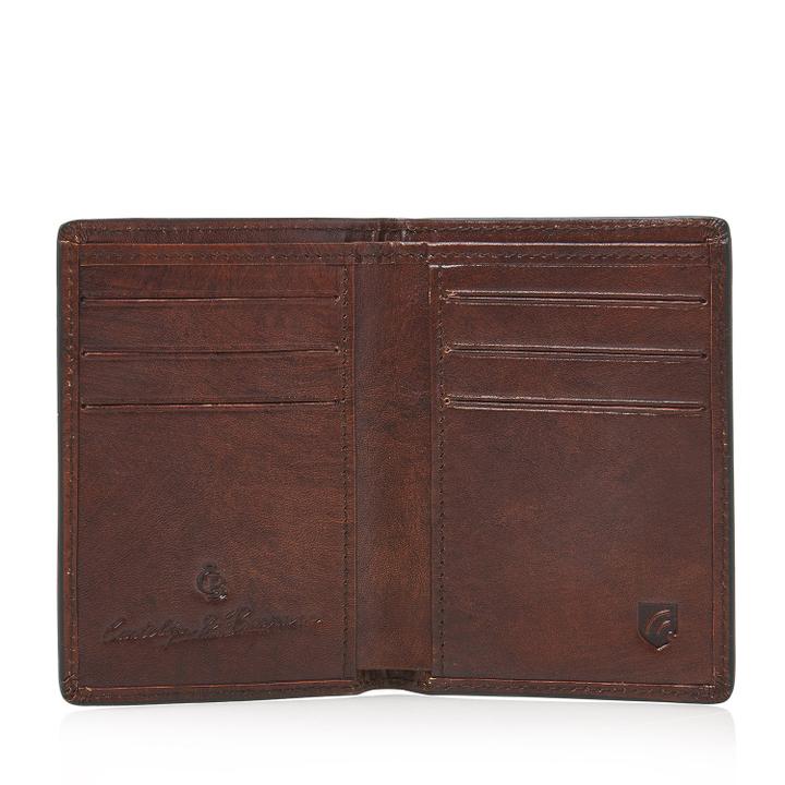 Daniel Ray Castelijn & Beerens Rien Creditcard Etui 8 RFID Cognac