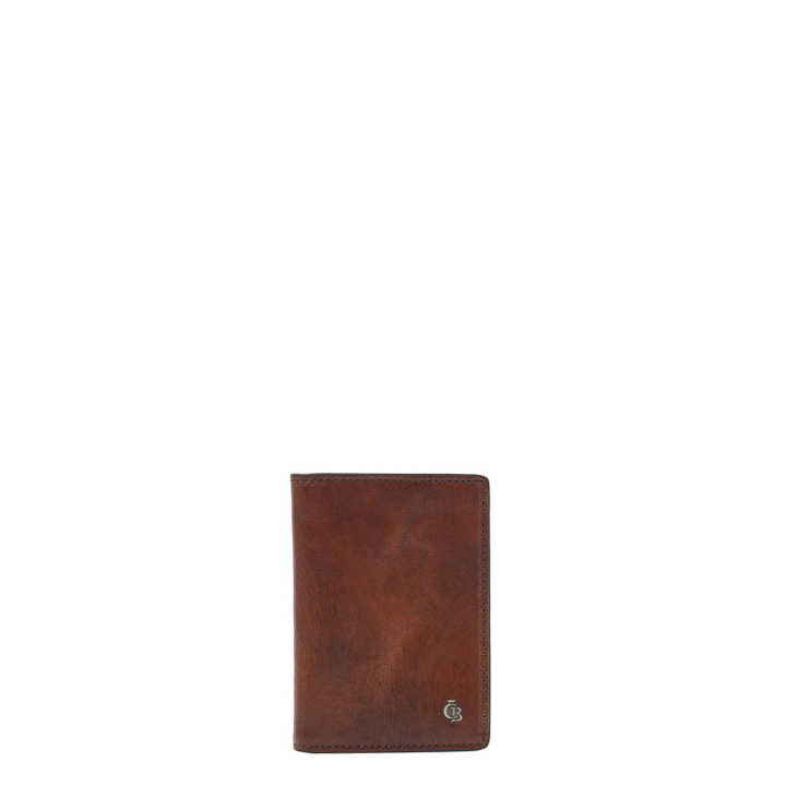 daniel ray Castelijn & Beerens Rien Creditcard Etui 8 RFID cognac