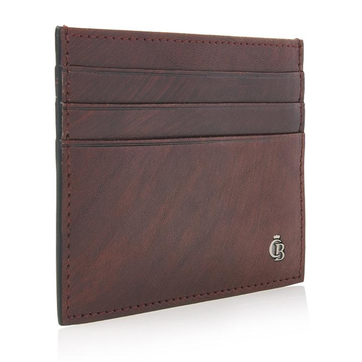 Daniel Ray Castelijn & Beerens Rien Creditcard Etui RFID Cognac