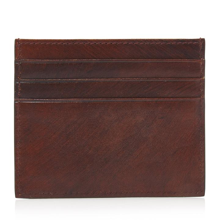 Daniel Ray Castelijn & Beerens Rien Creditcard Etui RFID Cognac