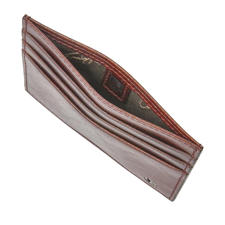 Daniel Ray Castelijn & Beerens Rien Creditcard Etui RFID Cognac