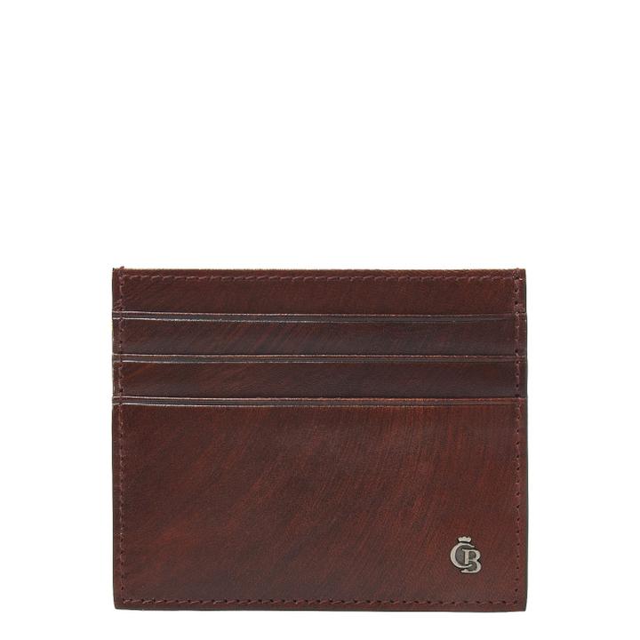 daniel ray Castelijn & Beerens Rien Creditcard Etui RFID cognac