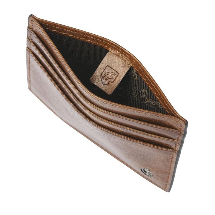 Daniel Ray Castelijn & Beerens Rien Creditcard Etui RFID Natural