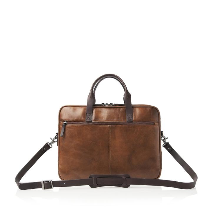 Daniel Ray Castelijn & Beerens Rien Laptoptas 15.6'' RFID Natural