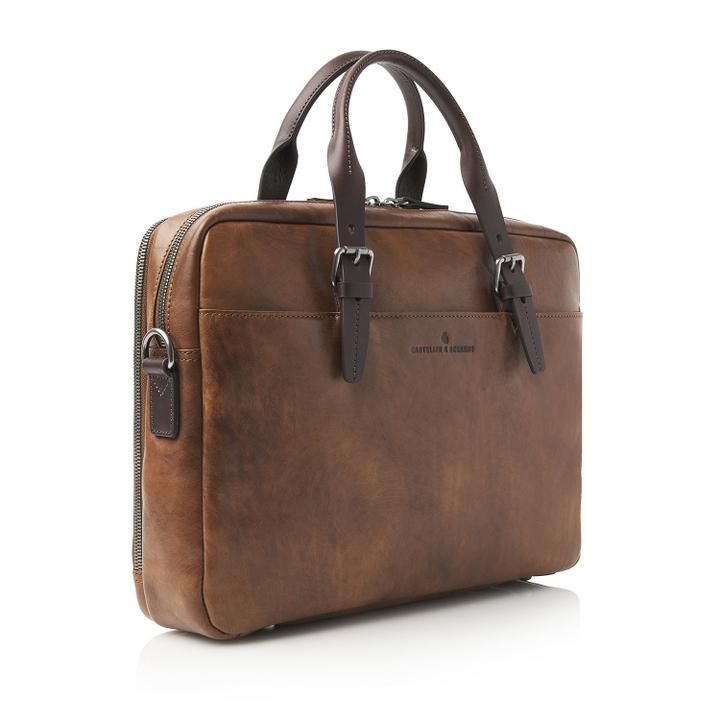 Daniel Ray Castelijn & Beerens Rien Laptoptas 15.6'' RFID Natural