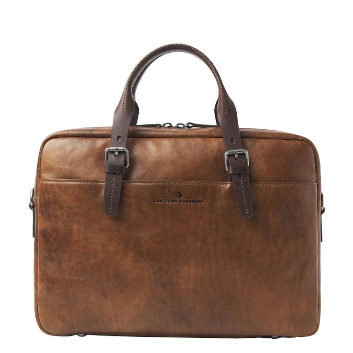 daniel ray Castelijn & Beerens Rien Laptoptas 15.6'' RFID natural