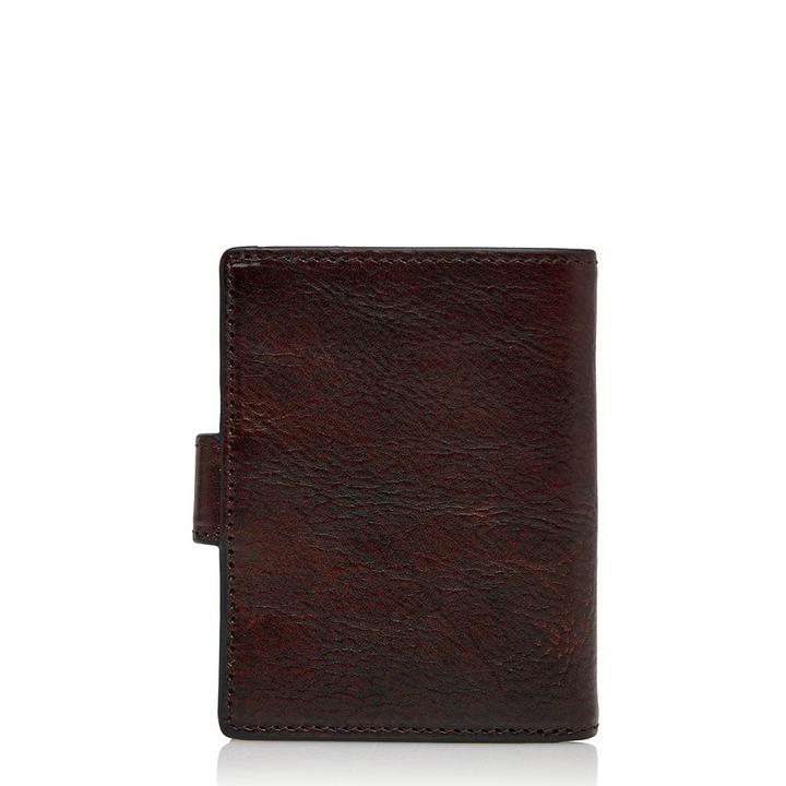 Daniel Ray Castelijn & Beerens Rien RFID Mini Wallet 10cc Cognac