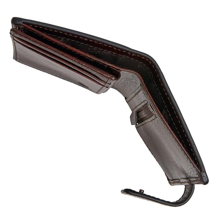 Daniel Ray Castelijn & Beerens Rien RFID Mini Wallet 10cc Cognac