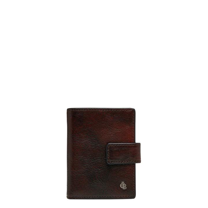 Daniel Ray Castelijn & Beerens Rien RFID Mini Wallet 10cc Cognac