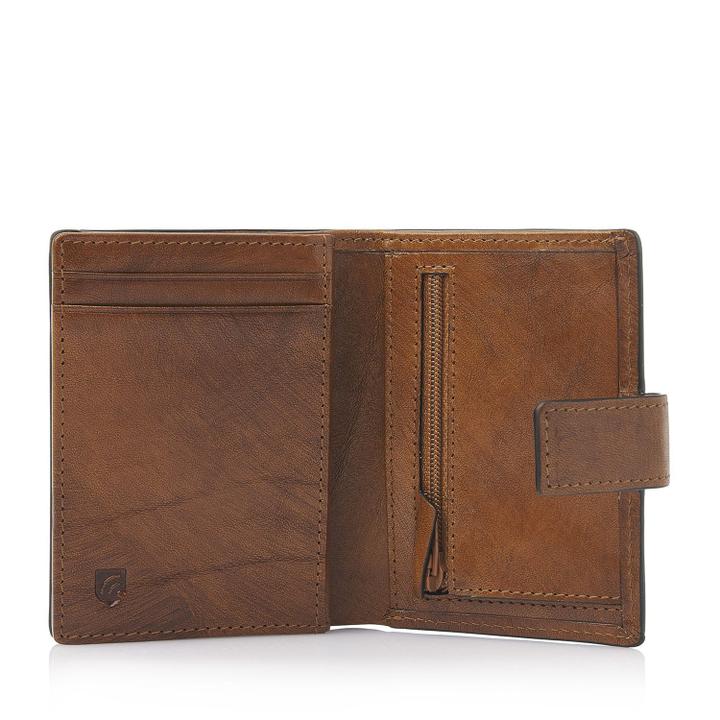 Daniel Ray Castelijn & Beerens Rien RFID Mini Wallet 10cc Natural