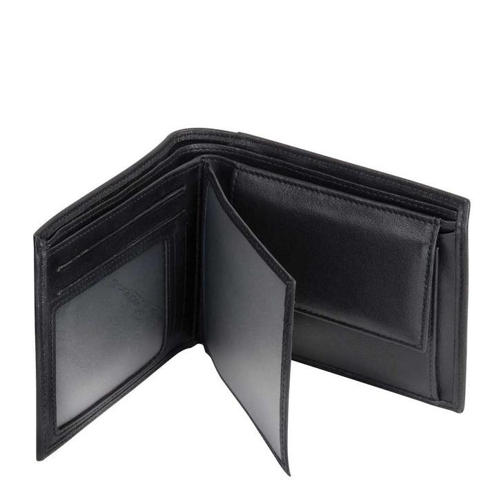 Daniel Ray Castelijn & Beerens Vita Billfold 11 Creditcards Zwart