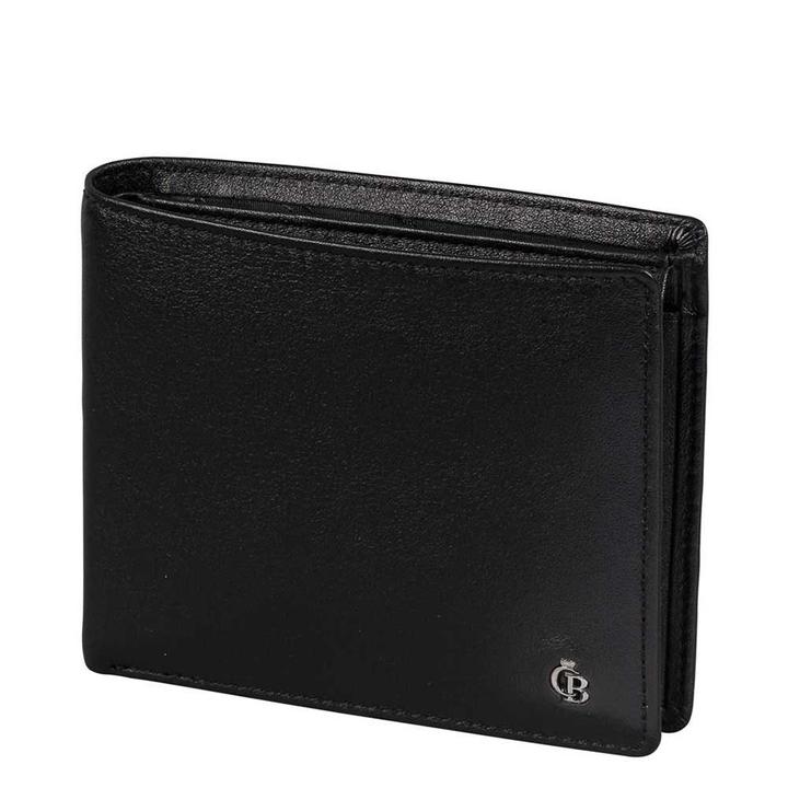 daniel ray Castelijn & Beerens Vita Billfold 11 Creditcards zwart