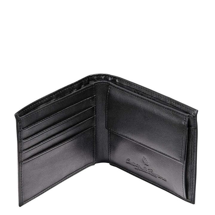 Daniel Ray Castelijn & Beerens Vita Billfold 4 Creditcards Zwart