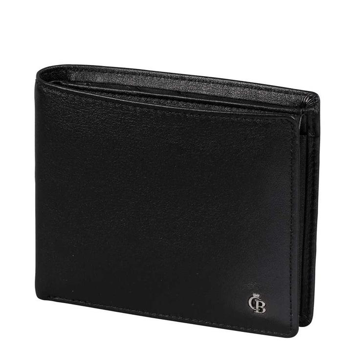 daniel ray Castelijn & Beerens Vita Billfold 4 Creditcards zwart