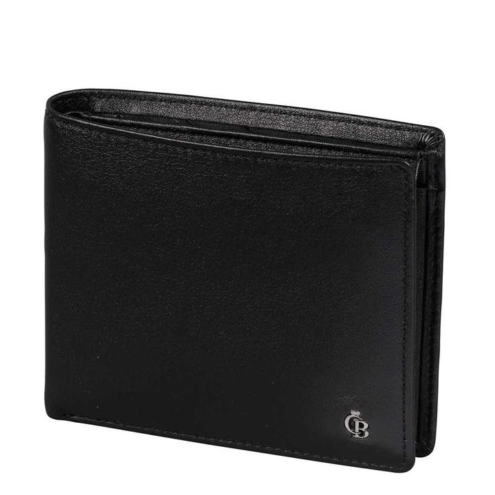 daniel ray Castelijn & Beerens Vita Billfold 7 Creditcards zwart