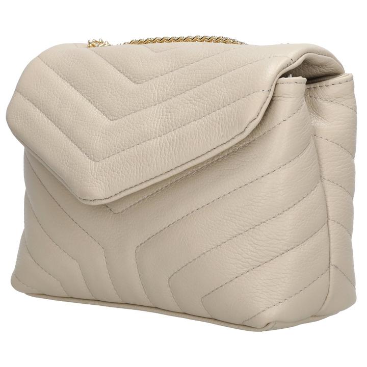Daniel Ray Charm London Anna Shoulderbag L689 Beige