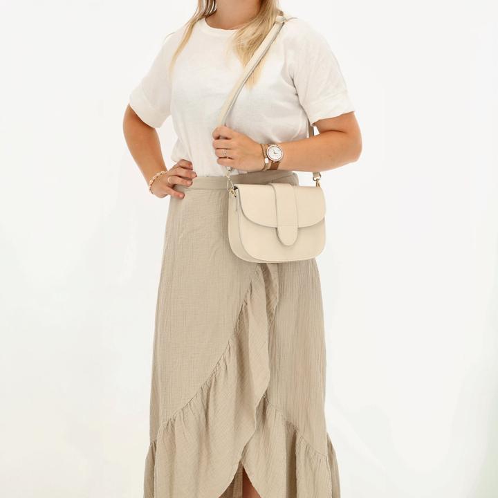 Daniel Ray Charm London Anna Shoulderbag L692 Beige