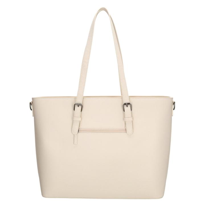 Daniel Ray Charm London Birmingham Shopper 15.6" Beige