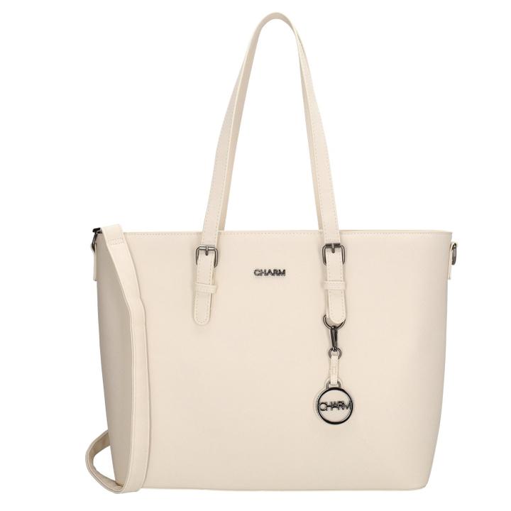 daniel ray Charm London Birmingham Shopper 15.6" beige