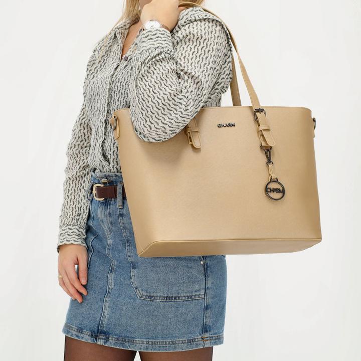 Daniel Ray Charm London Birmingham Shopper 15.6" Goud