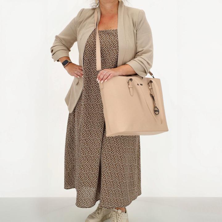 Daniel Ray Charm London Birmingham Shopper Lightpink