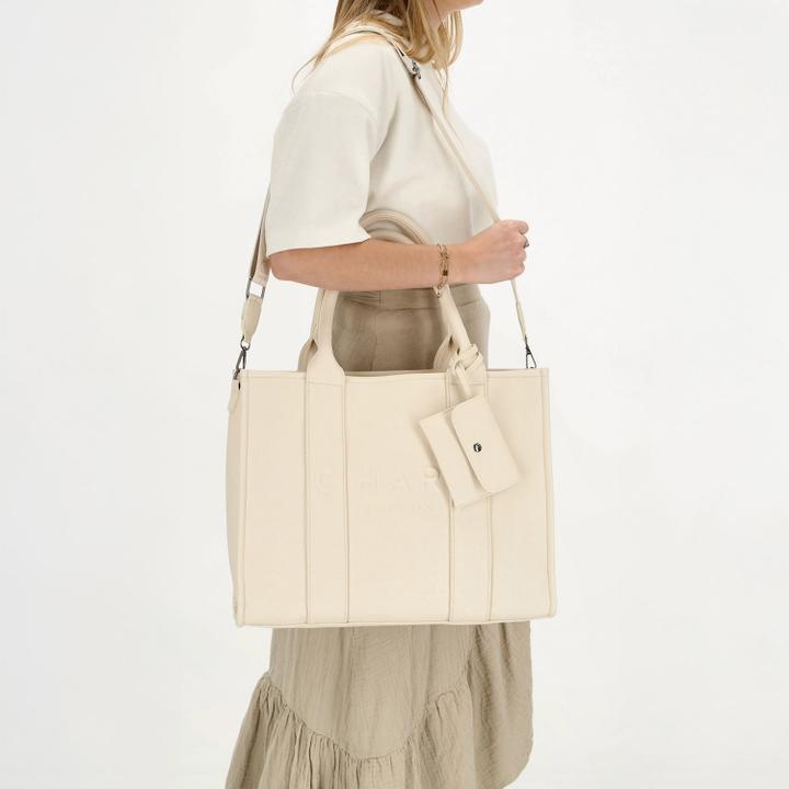 Daniel Ray Charm London Bond Laptopbag Broken White