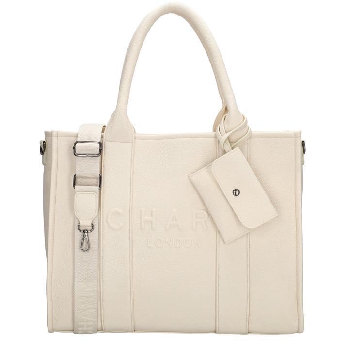 Daniel Ray Charm London Bond Laptopbag Broken White