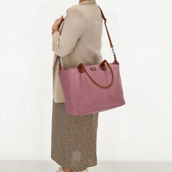 Daniel Ray Charm London Buckingham Laptopbag Lightpurple