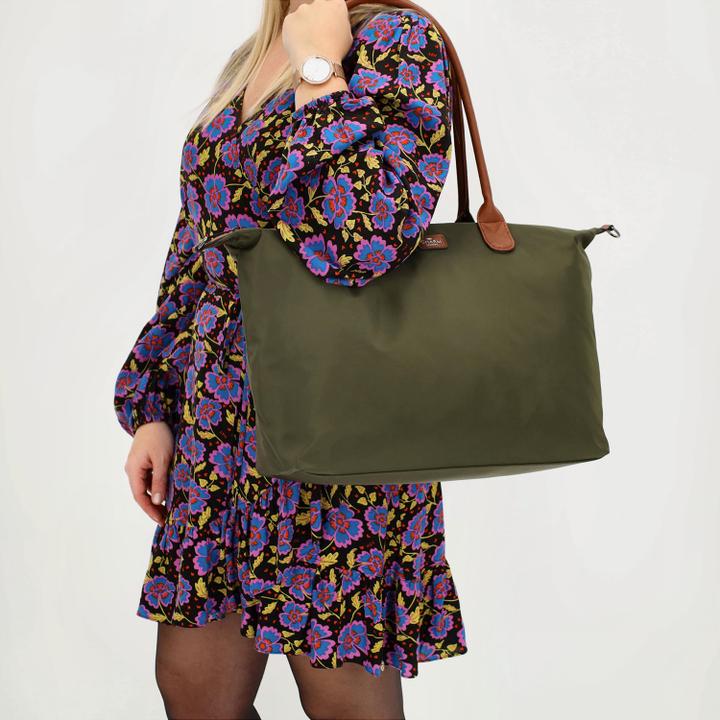 Daniel Ray Charm London Buckingham Laptopbag Olive Green