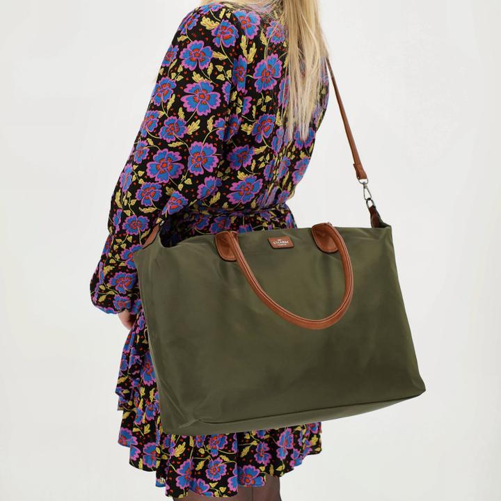 Daniel Ray Charm London Buckingham Laptopbag Olive Green