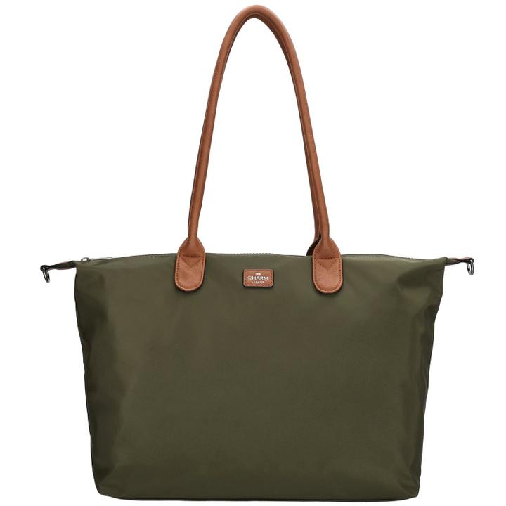 Daniel Ray Charm London Buckingham Laptopbag Olive Green